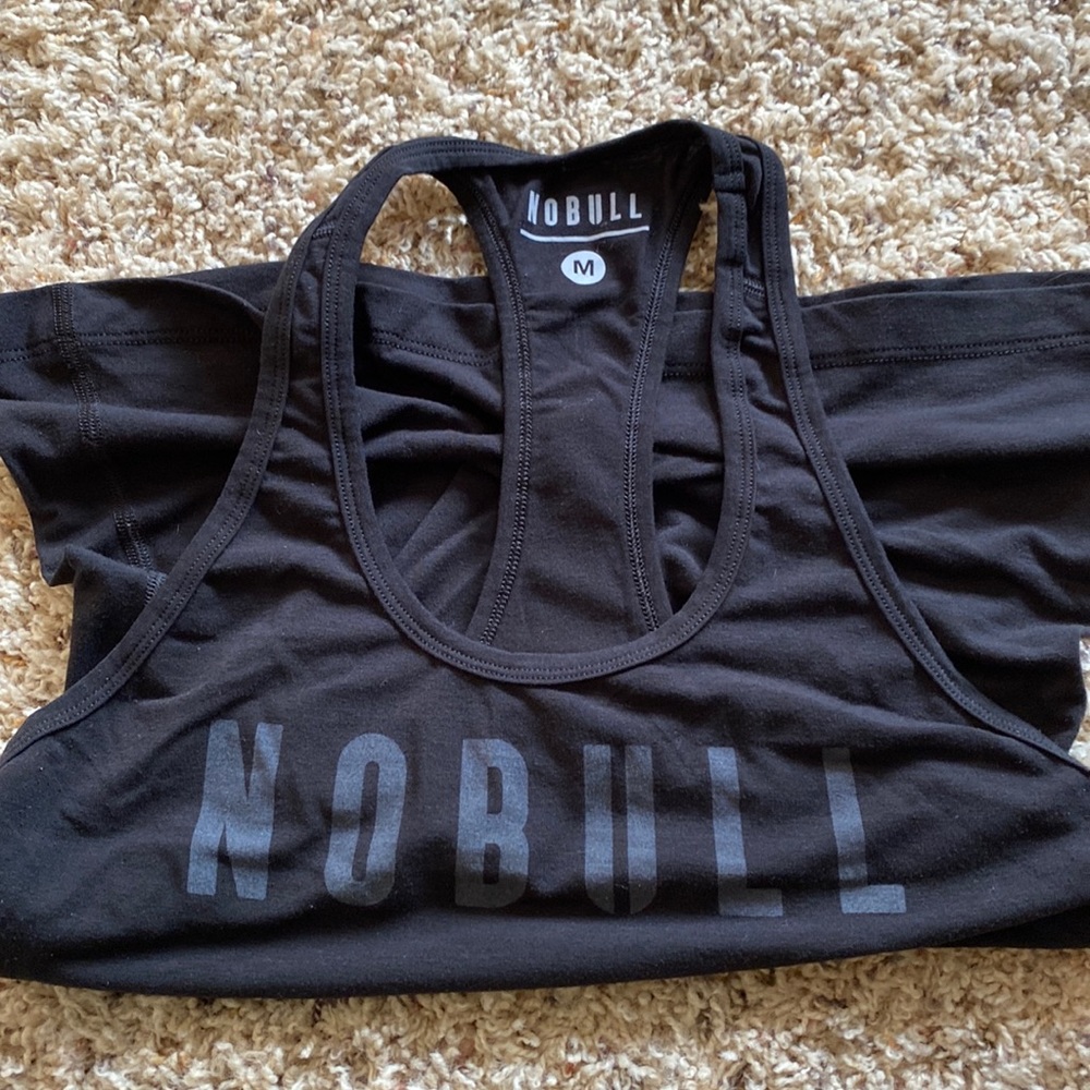 Size Med NoBull project black tank